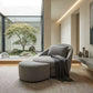 Solace Lounge Chair with Ottoman