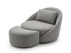 Solace Lounge Chair with Ottoman