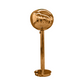 Solis Brass Floor Lamp