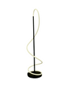Spiral Glow LED Floor Lamp