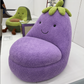 Eggplant Hug Chair