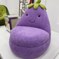 Eggplant Hug Chair