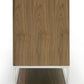 Steel Base Walnut Buffet