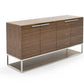Steel Base Walnut Buffet