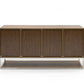 Steel Base Walnut Buffet