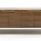 Steel Base Walnut Buffet