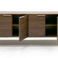 Steel Base Walnut Buffet