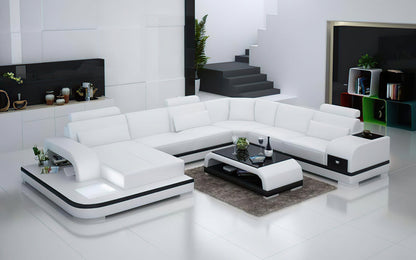 Stellar Shine LED Sectional