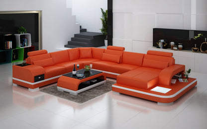 Stellar Shine LED Sectional