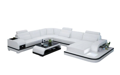 Stellar Shine LED Sectional