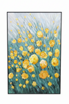 Sunlit Petal Wall Art