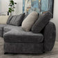 Sunset Upholstered Modern Sectional