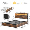 Tech Haven Storage Bed