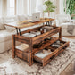 TimberLift Coffee Table