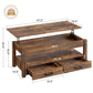 TimberLift Coffee Table