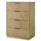 Timber Slat Chest