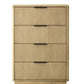 Timber Slat Chest