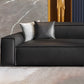 Timeless Elegance Modern Leather Sofa
