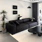 Timeless Elegance Modern Leather Sofa