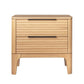 Oak Horizon Nightstand