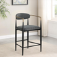Tina Fabric Upholstered Counter Stool