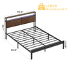 UrbanTech Storage Bed