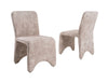Mod Wave Velvet Dining Chair