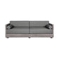 Vivid Outdoor 3-Seater Sofa
