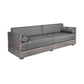 Vivid Outdoor 3-Seater Sofa