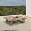 Vivid Teak Outdoor Coffee Table