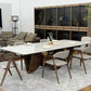 Vela Sculptural Dining Table 