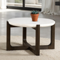Vellara 25" Cocktail Table w/ Stone Top
