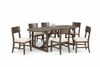 Vellara 7 Pc Dining Table Set, Wood Top