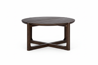 Vellara Cocktail Table w/ Wood Top