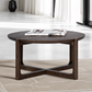 Vellara Cocktail Table w/ Wood Top