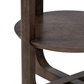 Vellara End Table w/ Stone Top