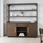 Vellara Hutch and Buffet Minimalist Dining Room