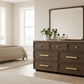 Vellara Dresser Staged Bedroom Photo