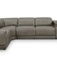 Veltro Power Reclining Sectional