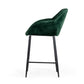 Velvet Luxe Barstool