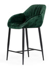 Velvet Luxe Barstool