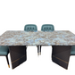Verde Oasis Marble Dining Table