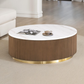 Virden Round Cocktail Table