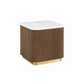 Virden Square End Table
