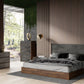 Volcanic Walnut Bedroom Set