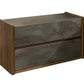 Volcanic Walnut Bedroom Set