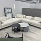 Azure Fabric Modular Sectional