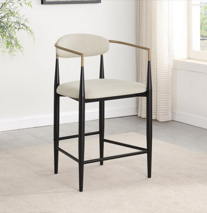 Tina Fabric Upholstered Counter Stool