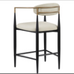 Tina Fabric Upholstered Counter Stool