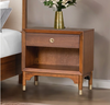 Hepburne Mid-Century Modern Nightstand